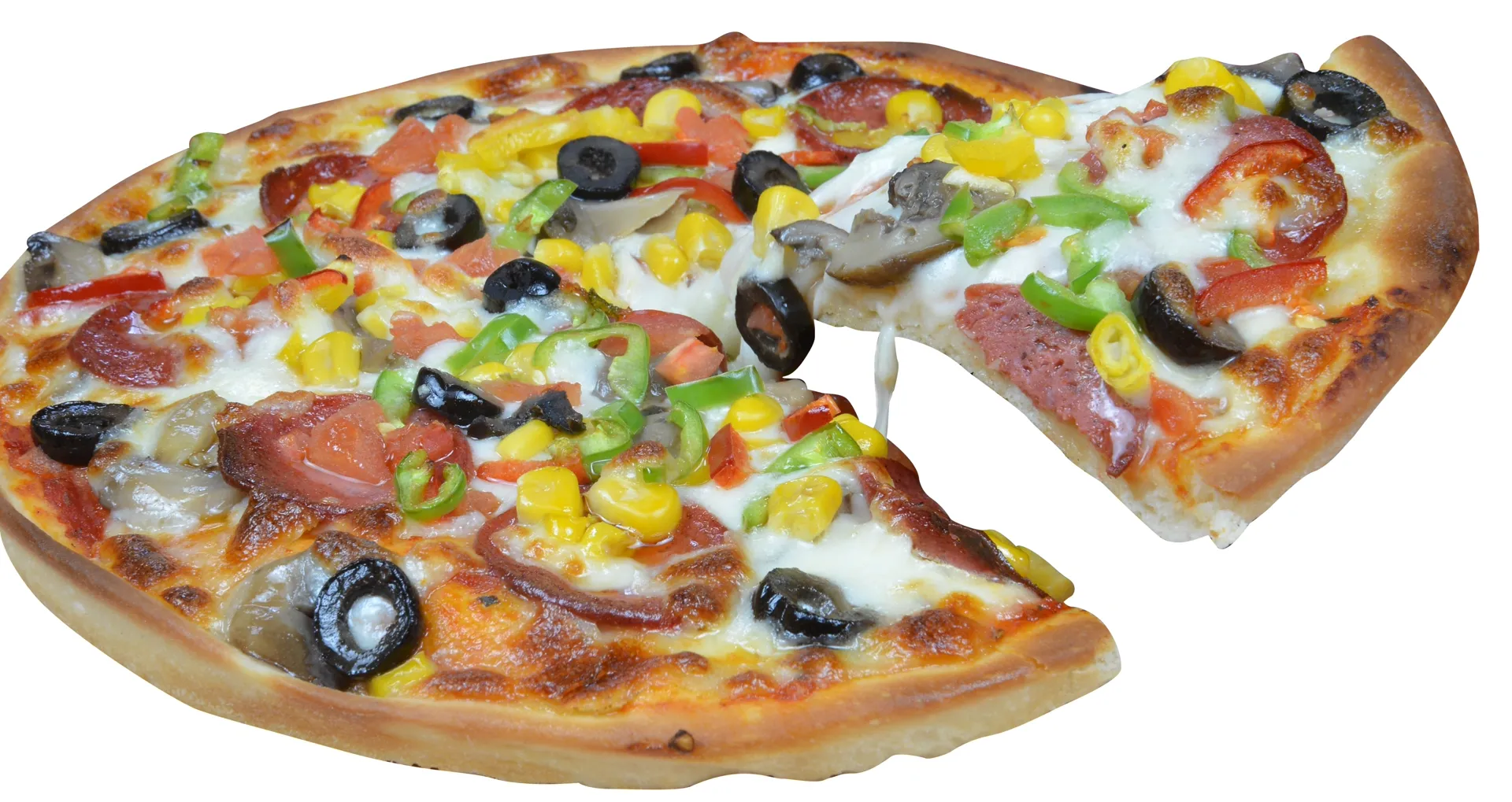 Karışık Pizza