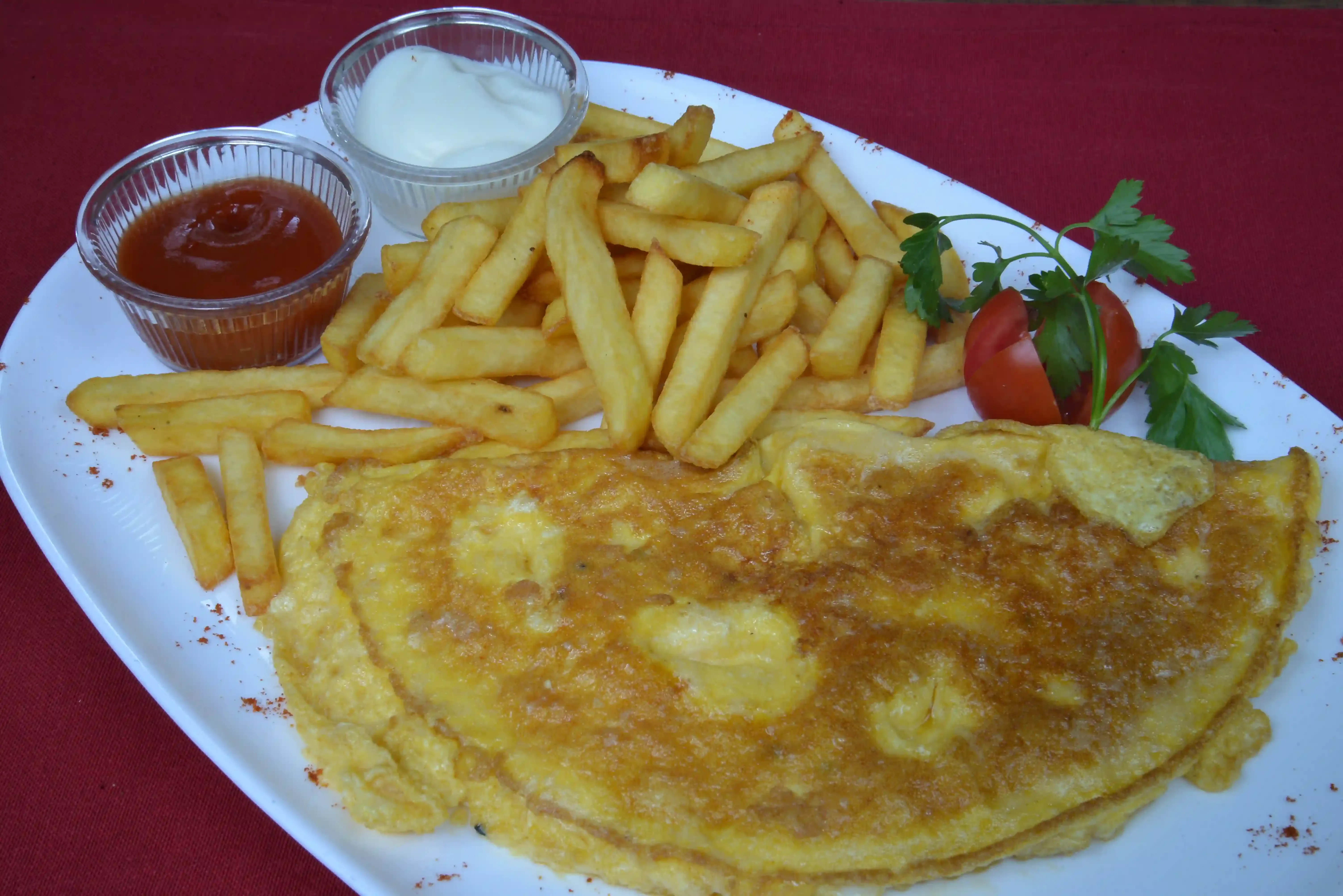 Omlet Çeşitleri