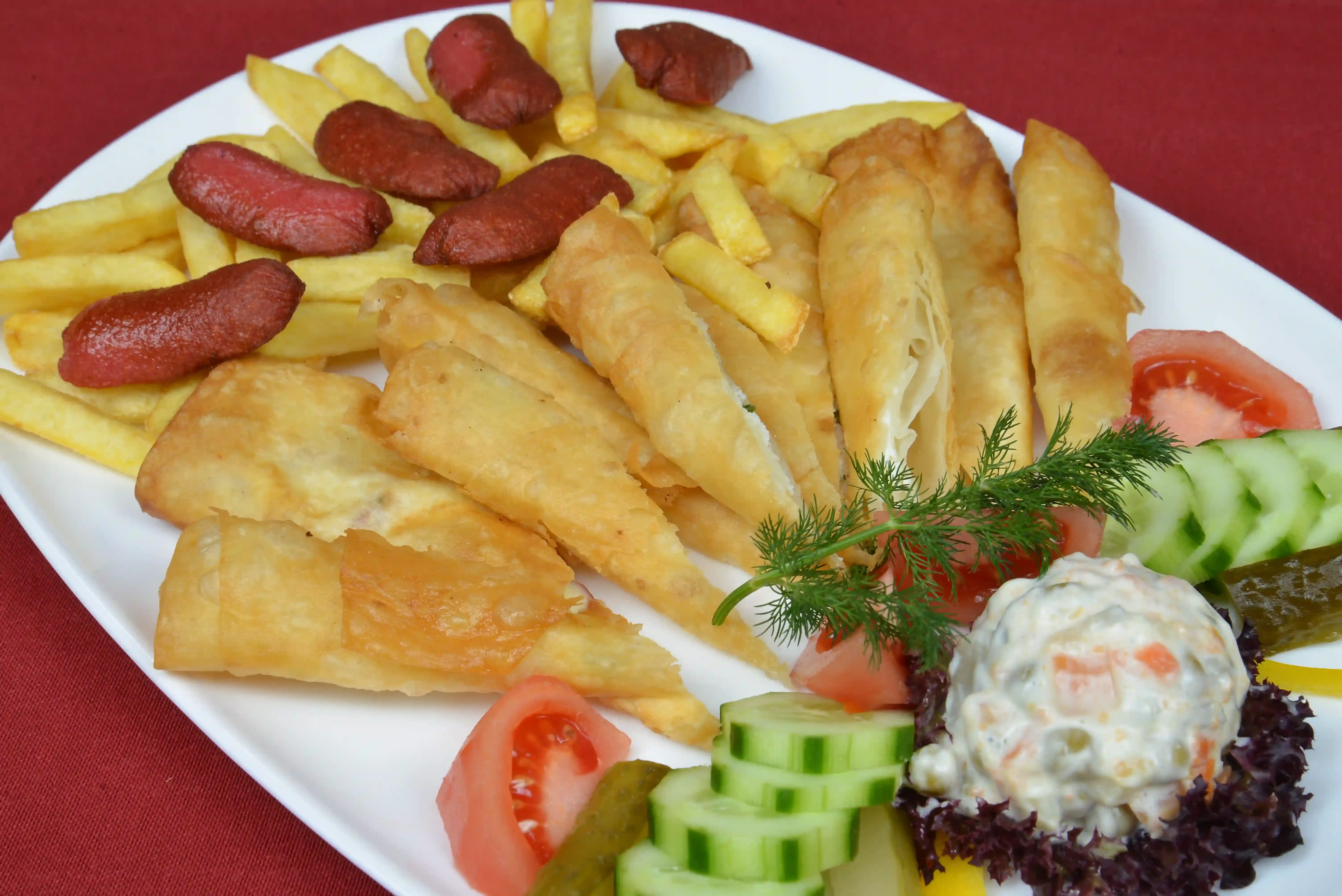Sosis Tabağı
