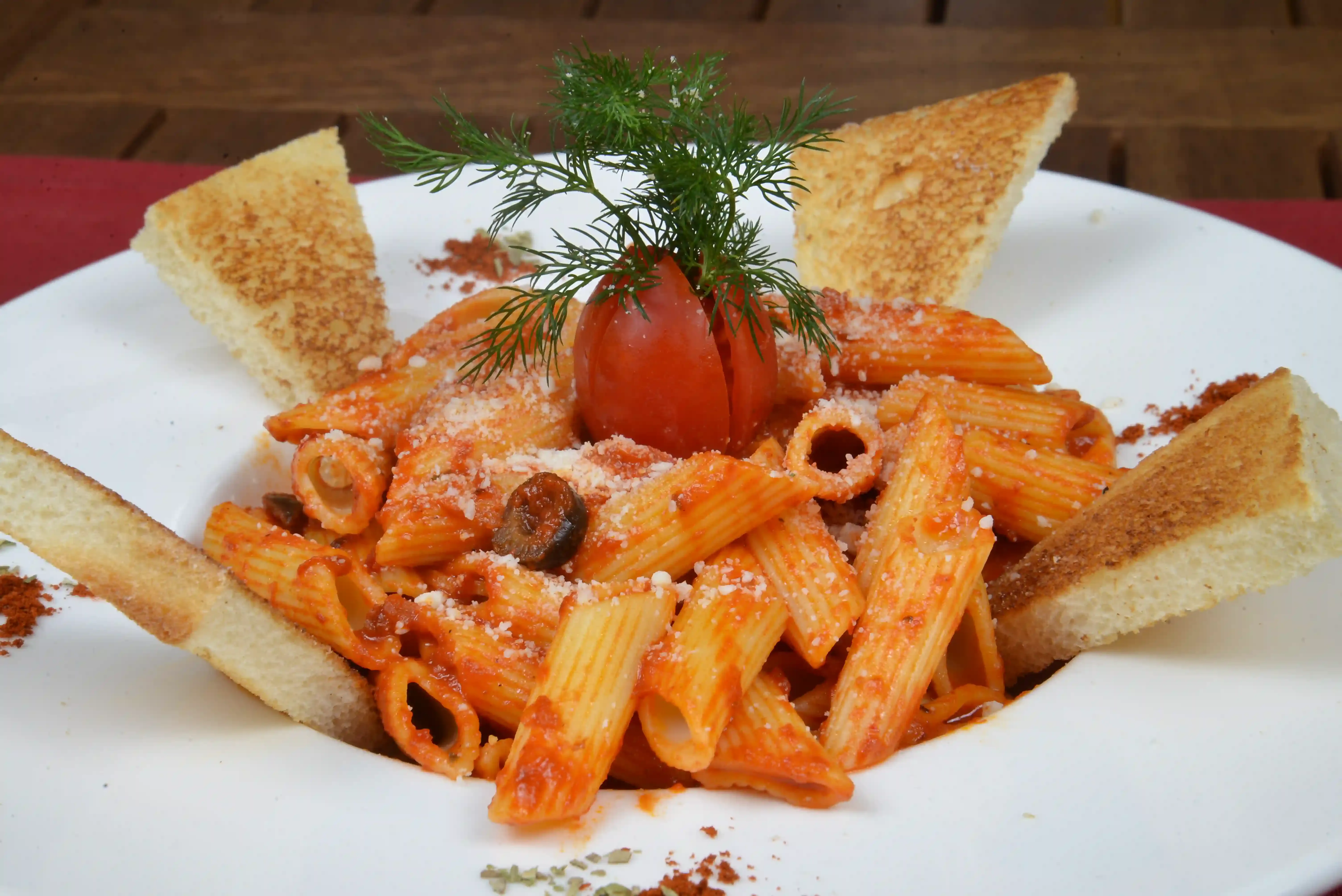 Penne Arabiata