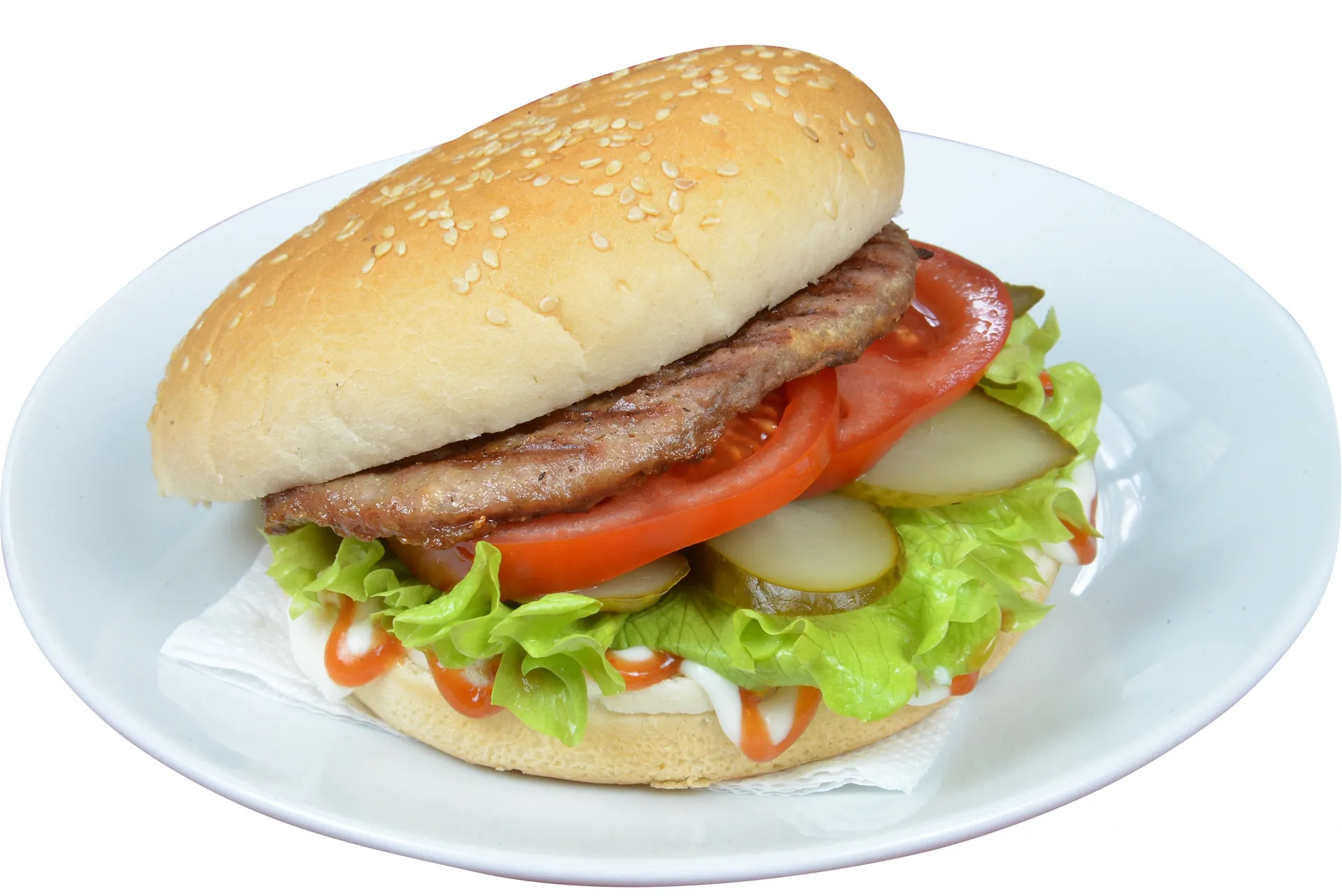 Hamburger Menü